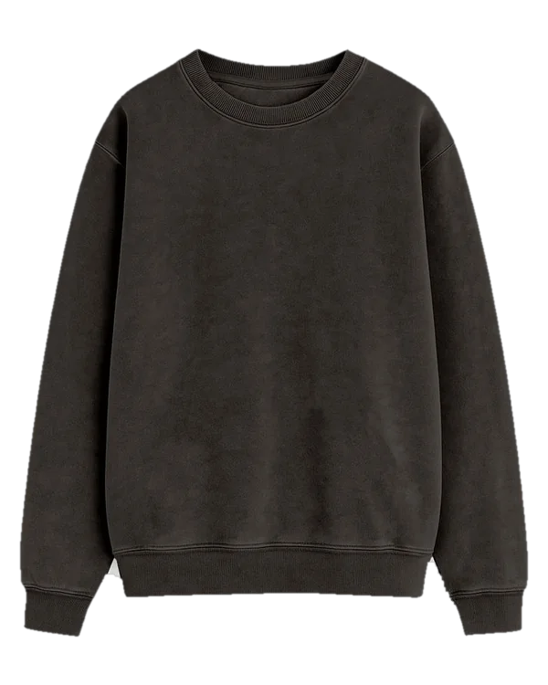 Sudadera sin capucha
