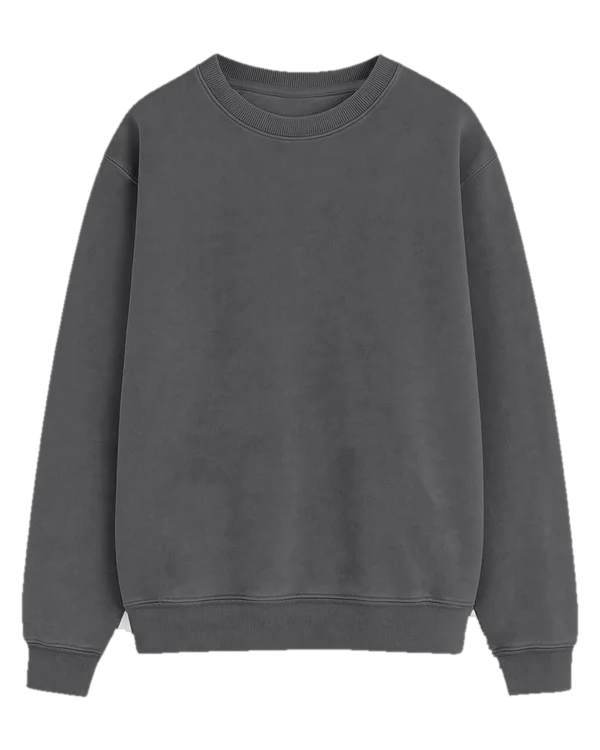 Sudadera sin capucha