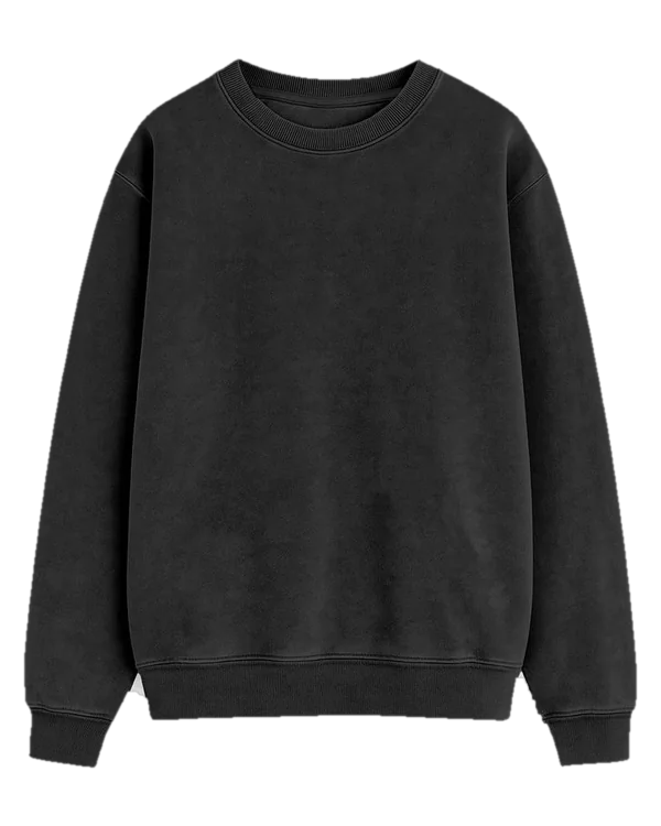 Sudadera sin capucha