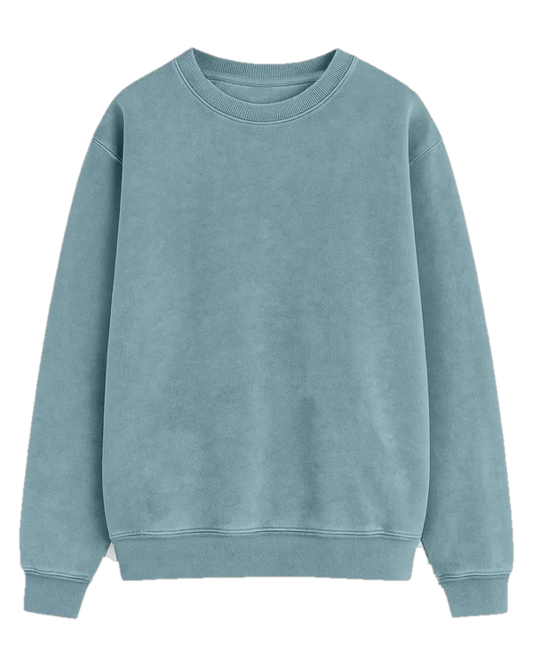 Sudadera sin capucha