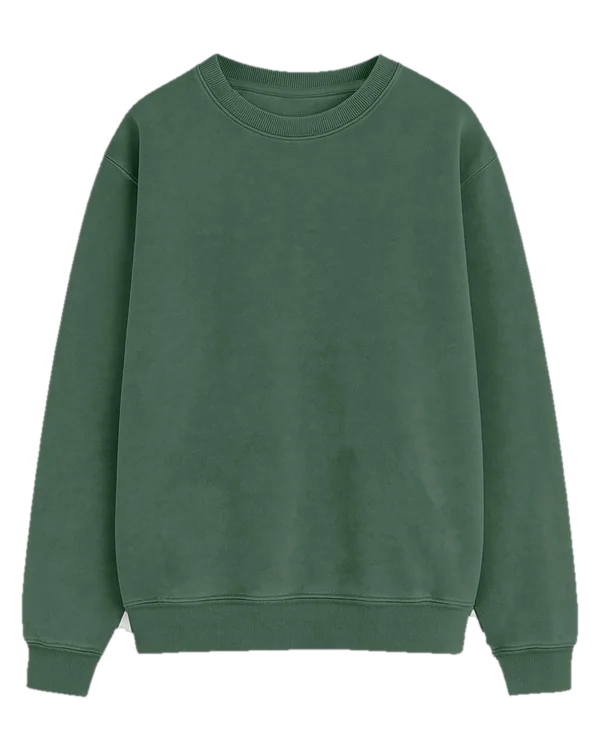 Sudadera sin capucha
