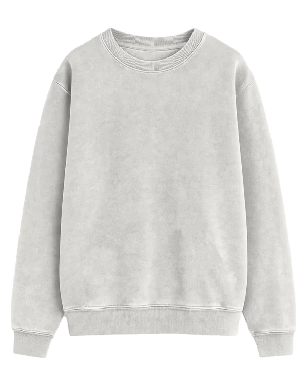 Sudadera sin capucha