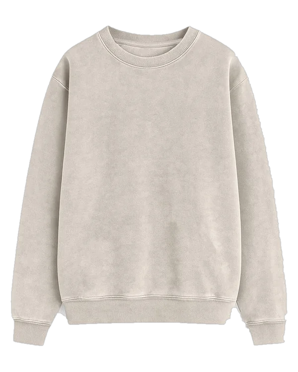 Sudadera sin capucha
