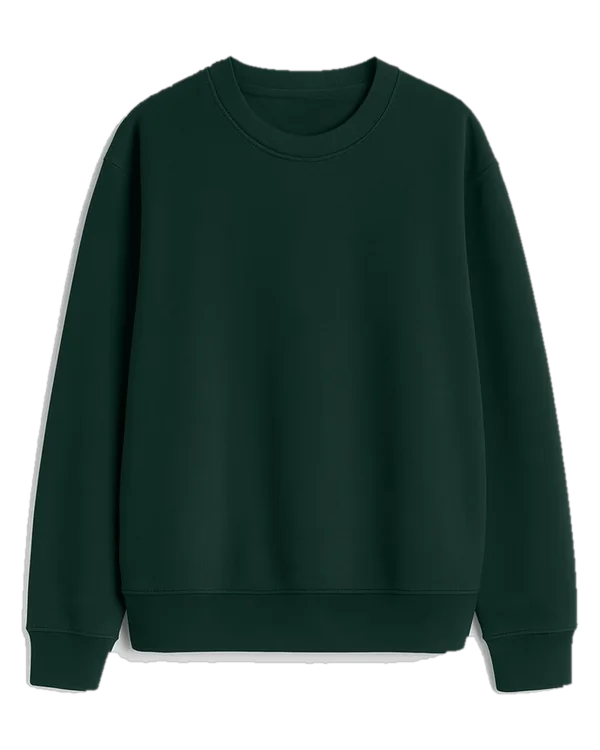 Sudadera sin capucha