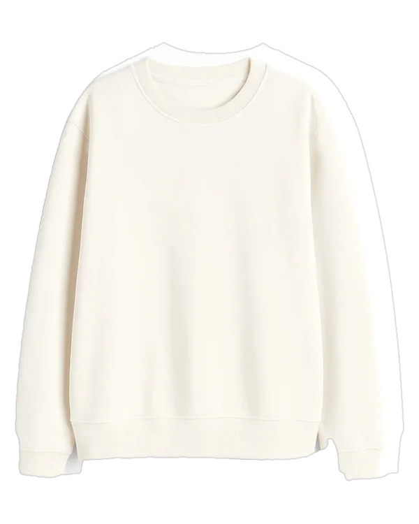 Sudadera sin capucha