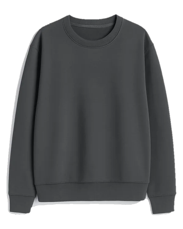 Sudadera sin capucha