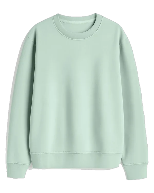 Sudadera sin capucha